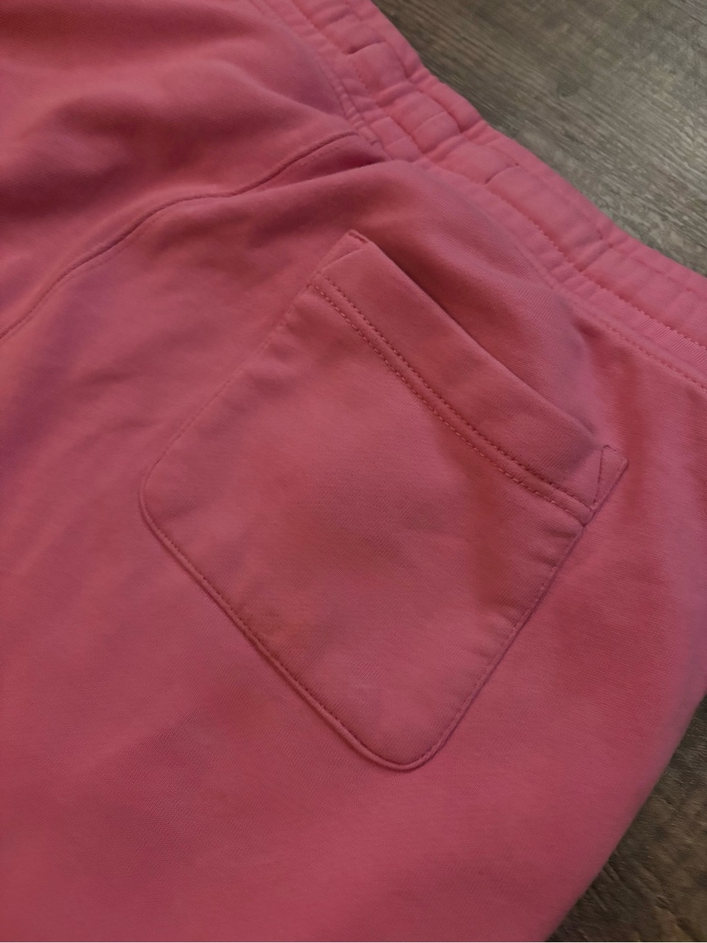 Pink Drawstring Jogger Sweatpants - Picture 3 of 4